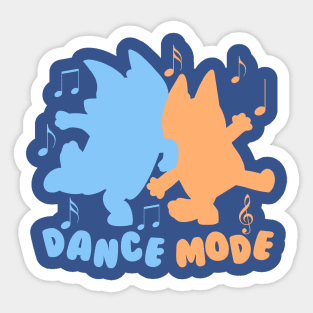 Dance Mode Sticker